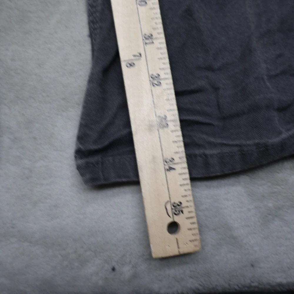Ariat Rebar Pants Mens 30x34 Grey M7 Slim Straight Leg Work Durable Rugged